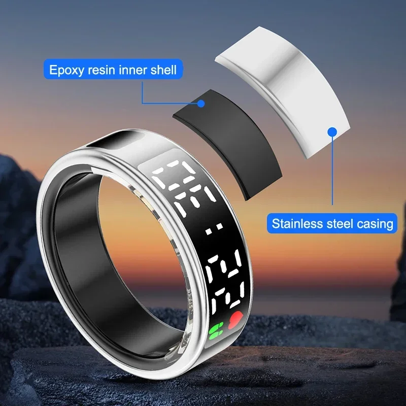 Smart Ring For Men Women Heart - Wrist Wraps Fitness review and price
