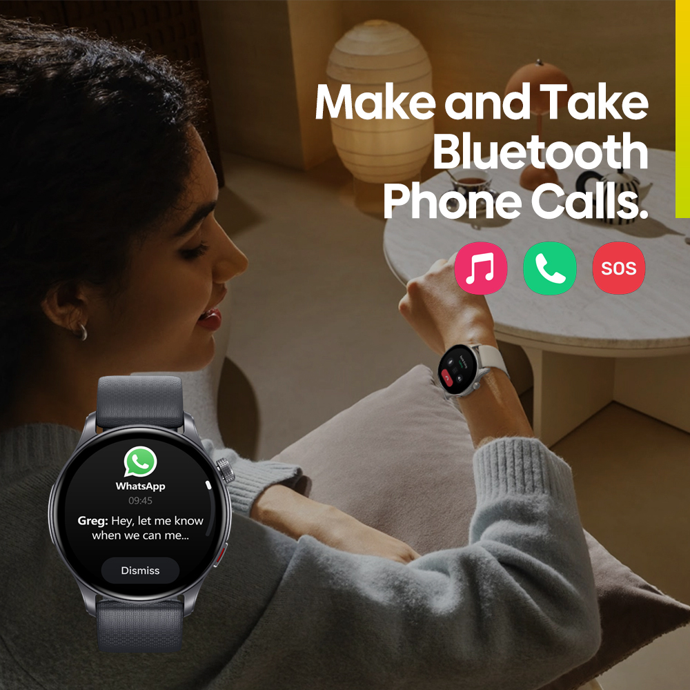New Zeblaze Btalk 3 GPS Smartw - Wrist Wraps Fitness review and price