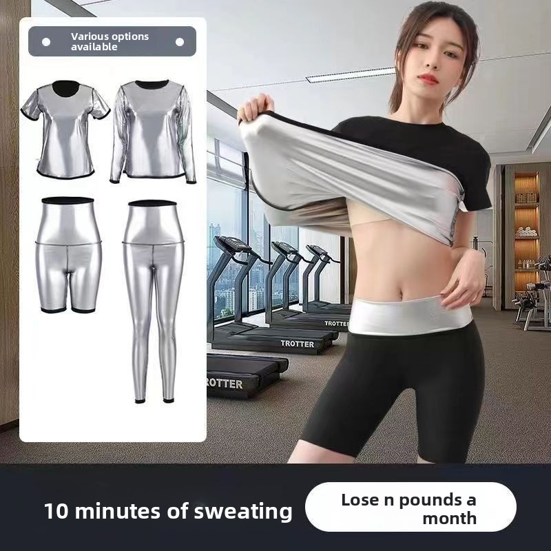 2026 New Sauna Sweat Suit Set, - Yoga Fitness Health review and price