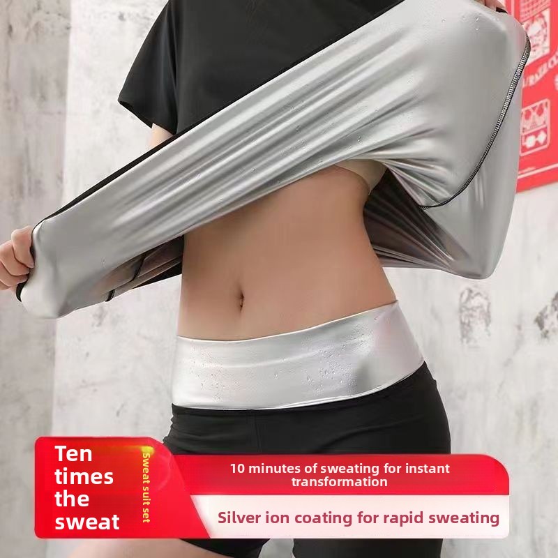 2026 New Sauna Sweat Suit Set, - Yoga Fitness Health review and price