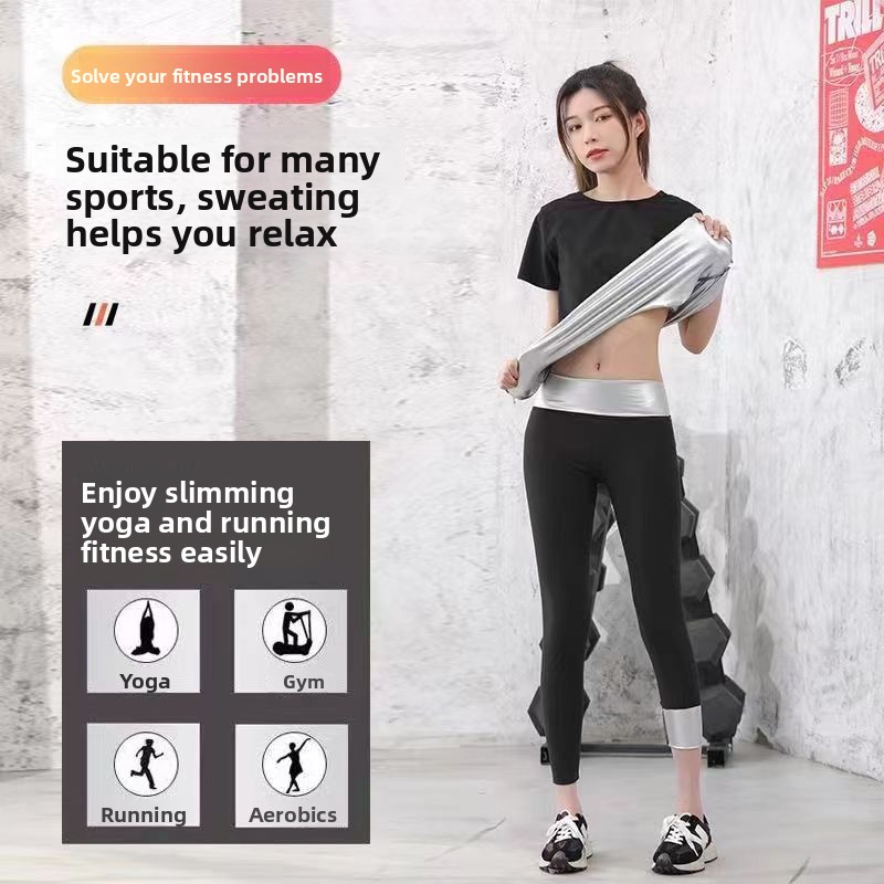 2026 New Sauna Sweat Suit Set, - Yoga Fitness Health review and price