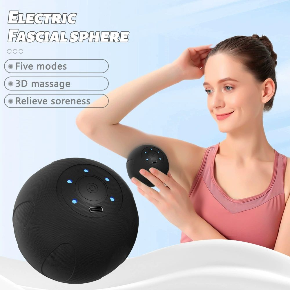 Electric Massage Ball Health C - Yoga Fitness Health review and price