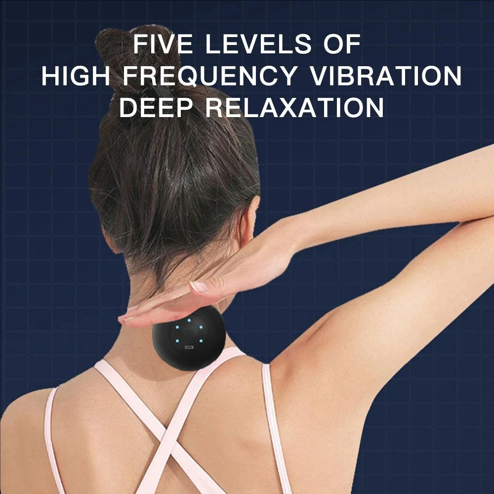 Electric Massage Ball Health C - Yoga Fitness Health review and price