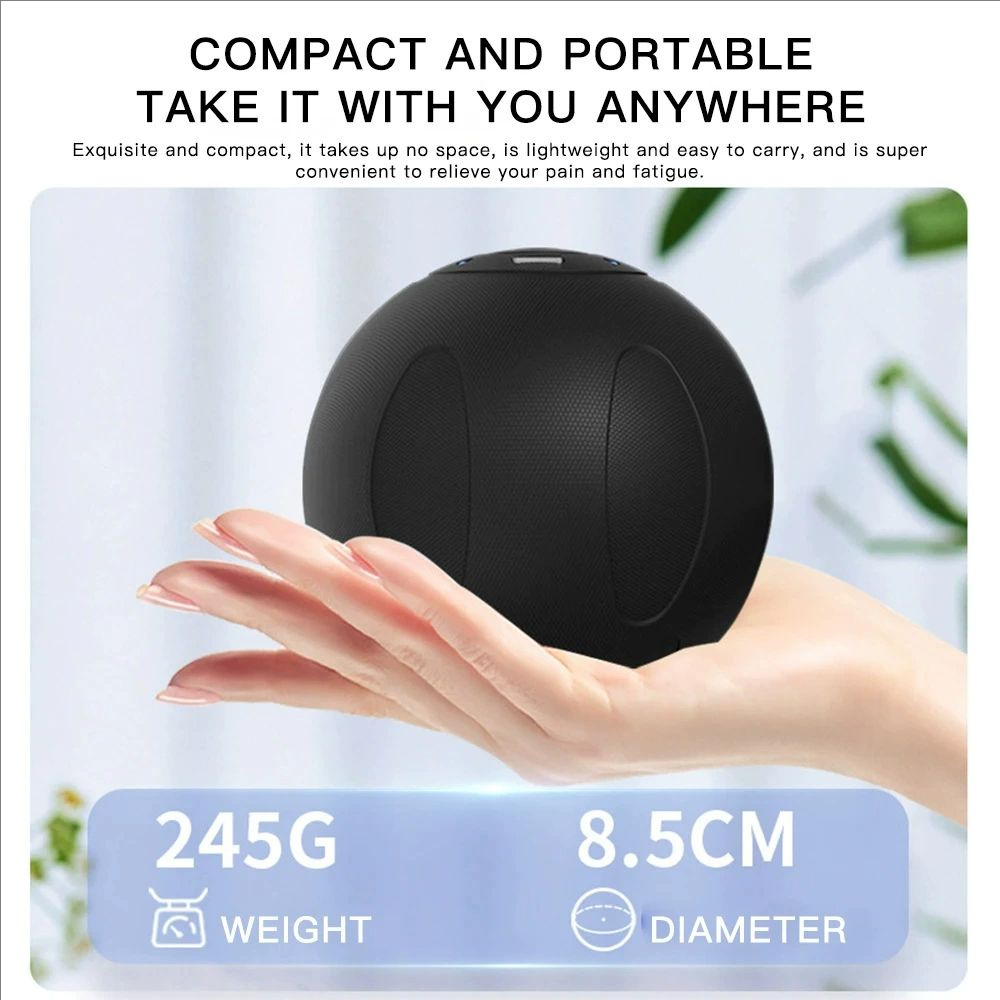 Electric Massage Ball Health C - Yoga Fitness Health review and price