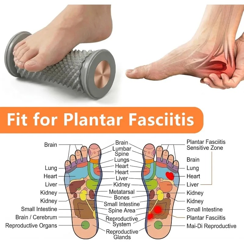 Practical Sole Massage Roller  - Yoga Fitness Health review and price