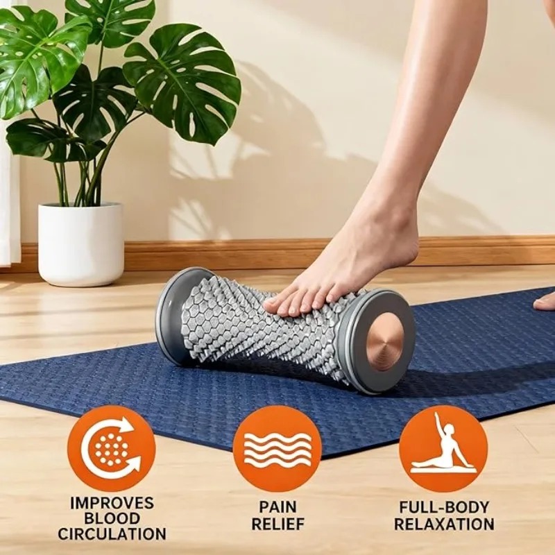 Practical Sole Massage Roller  - Yoga Fitness Health review and price