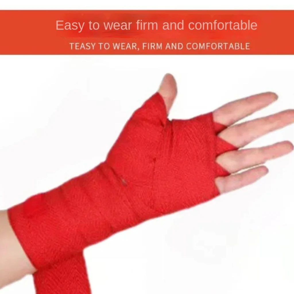 3/5M Boxing Bandage Cotton Ela - Wrist Wraps Fitness review and price
