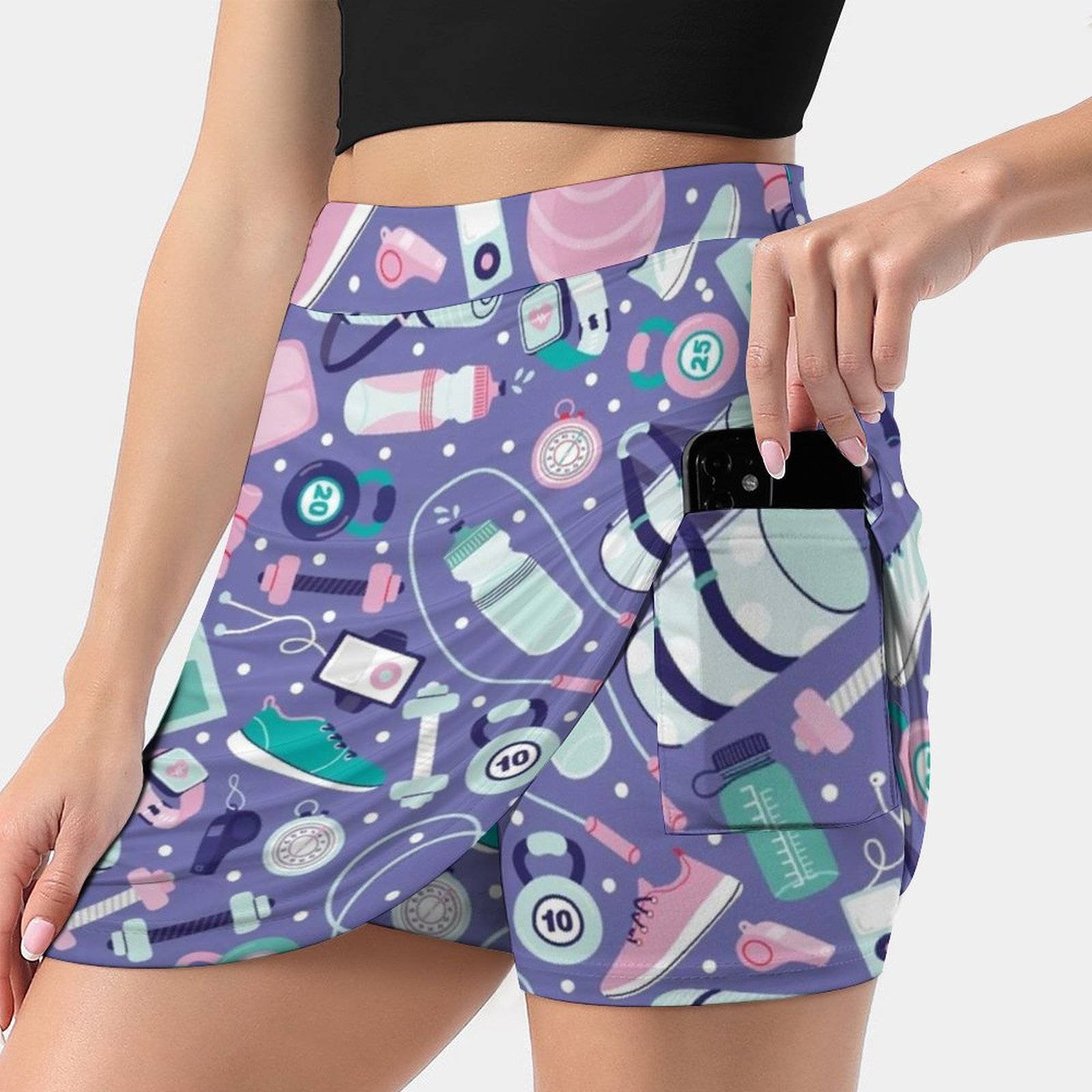 Get Fit Women's skirt Aestheti - Yoga Fitness Health review and price