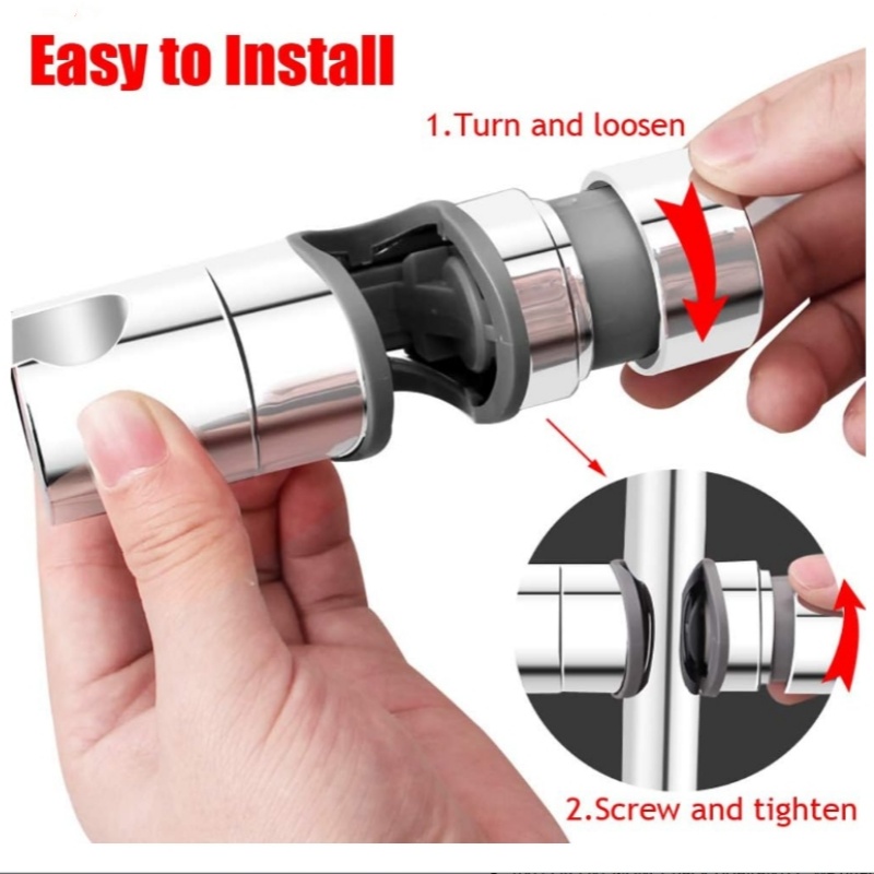 Replacement Hand Shower Bracke - Head Racket Boom review and price
