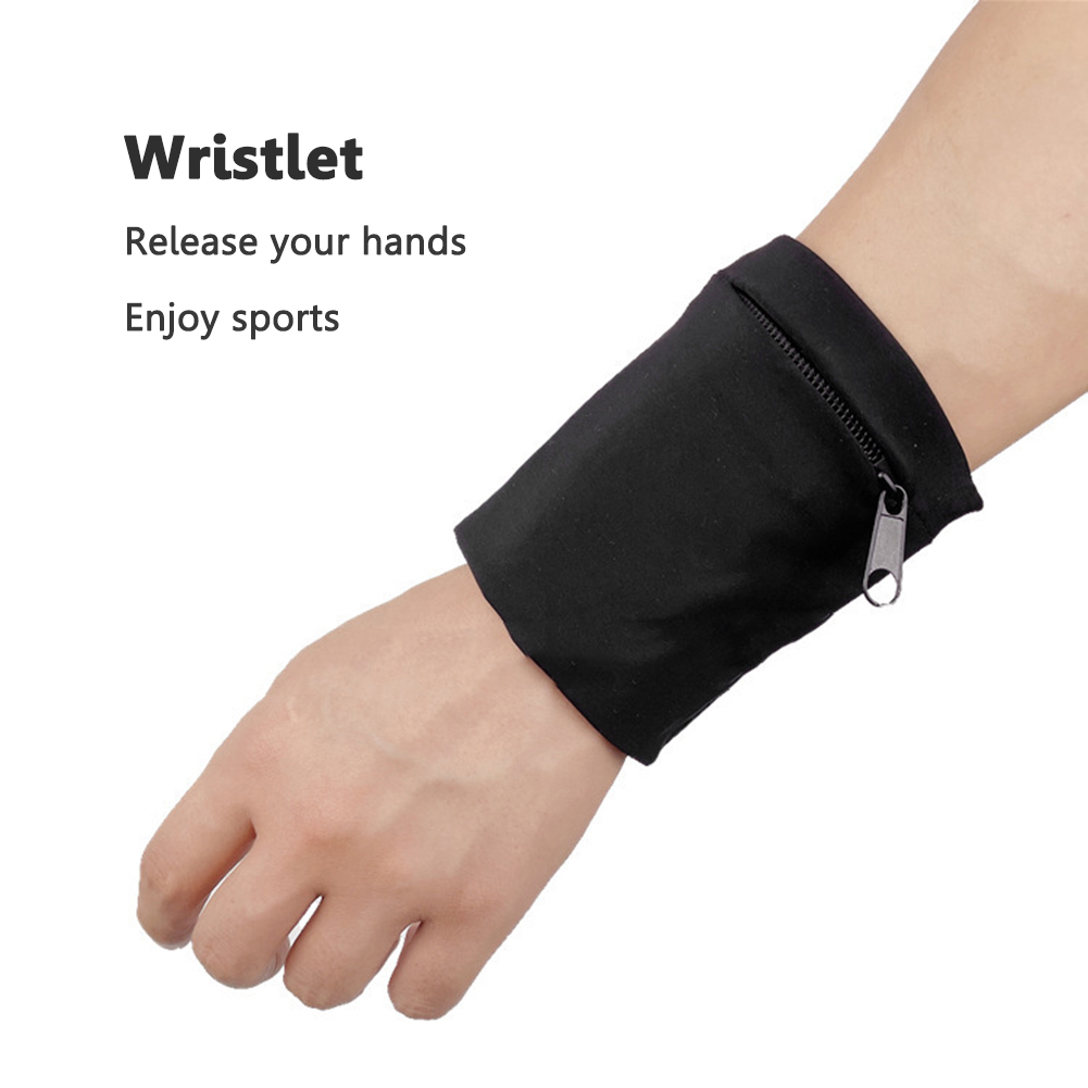Zipper Running Arm Bags Cyclin - Wrist Wraps Fitness review and price